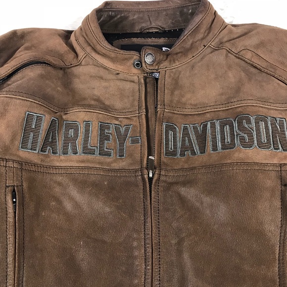 harley roadway jacket
